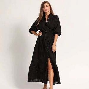 Cleobella Bijou Midi Black Small